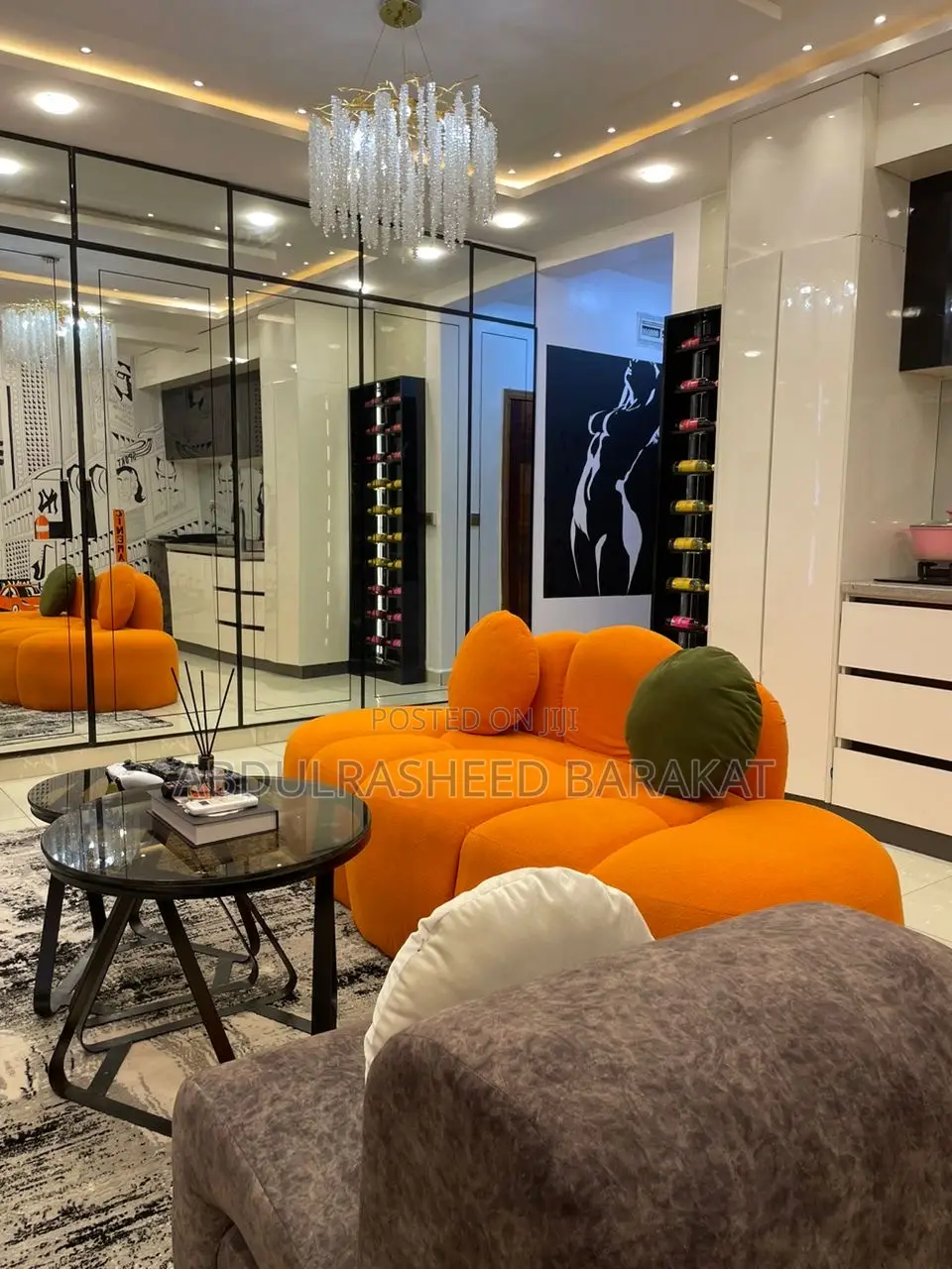 Luxury 1 Bedroom Apartment With Pool Ps4 in Ikate
