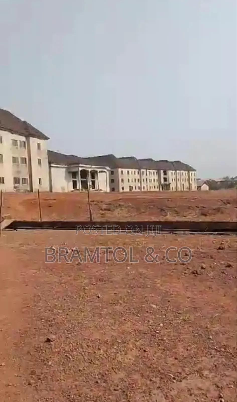 A 90% Built Up School Originally University on 5.5 Hectares in Bunkoro