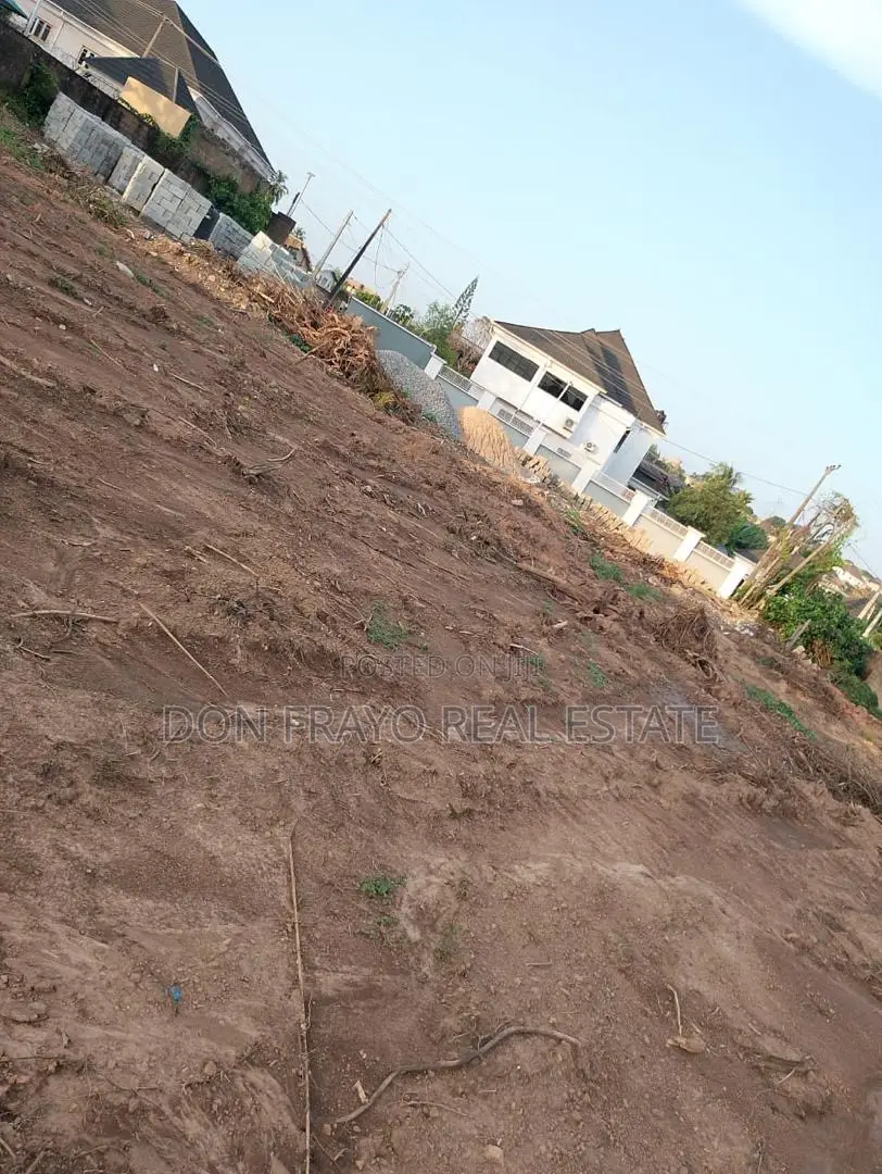 2500 SQM of Mixed Use Land for Sale at Ashi Bodija in Bodija