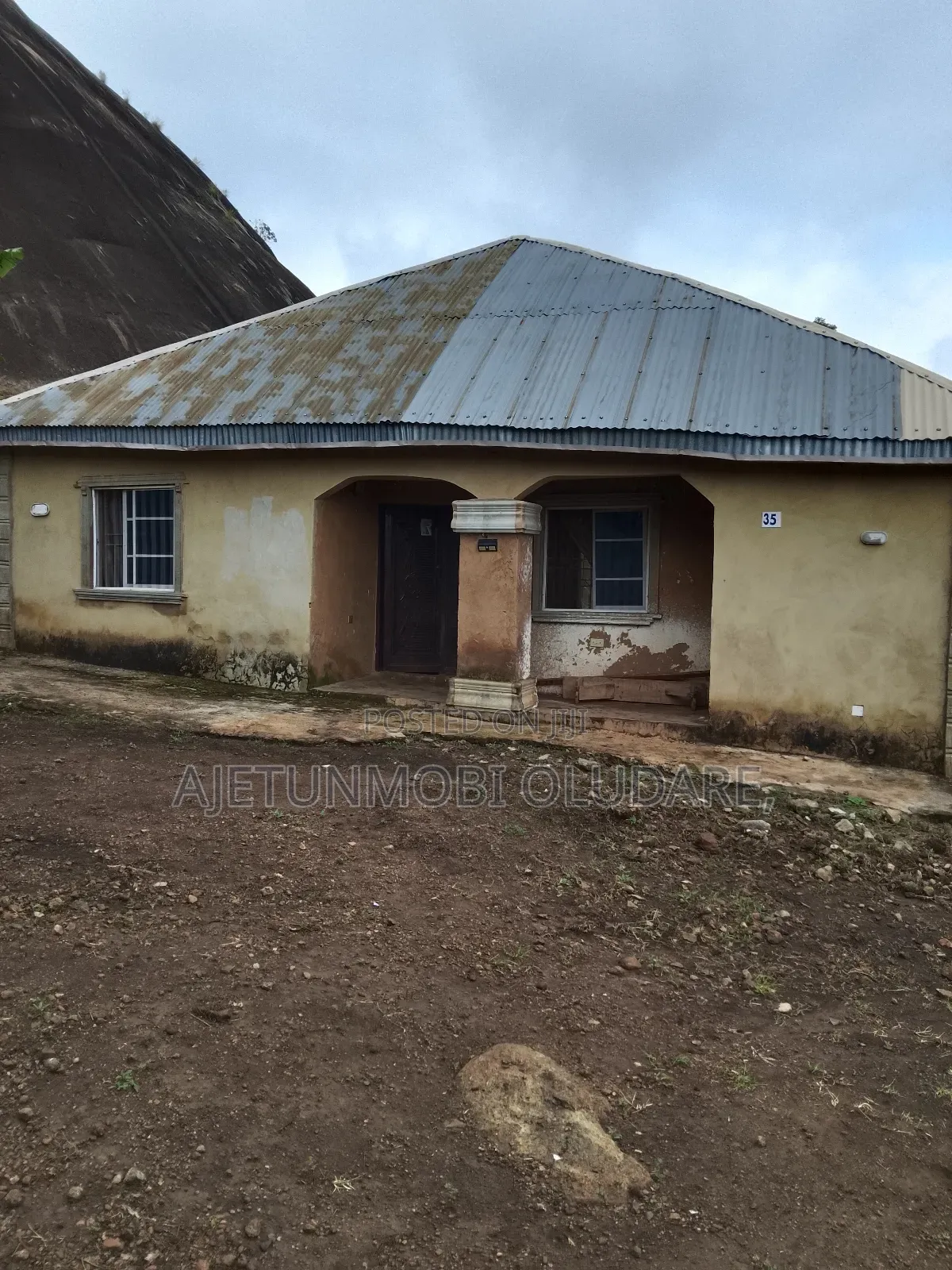 3bdrm Bungalow in Omisanjana Irona for sale in Ado Ekiti