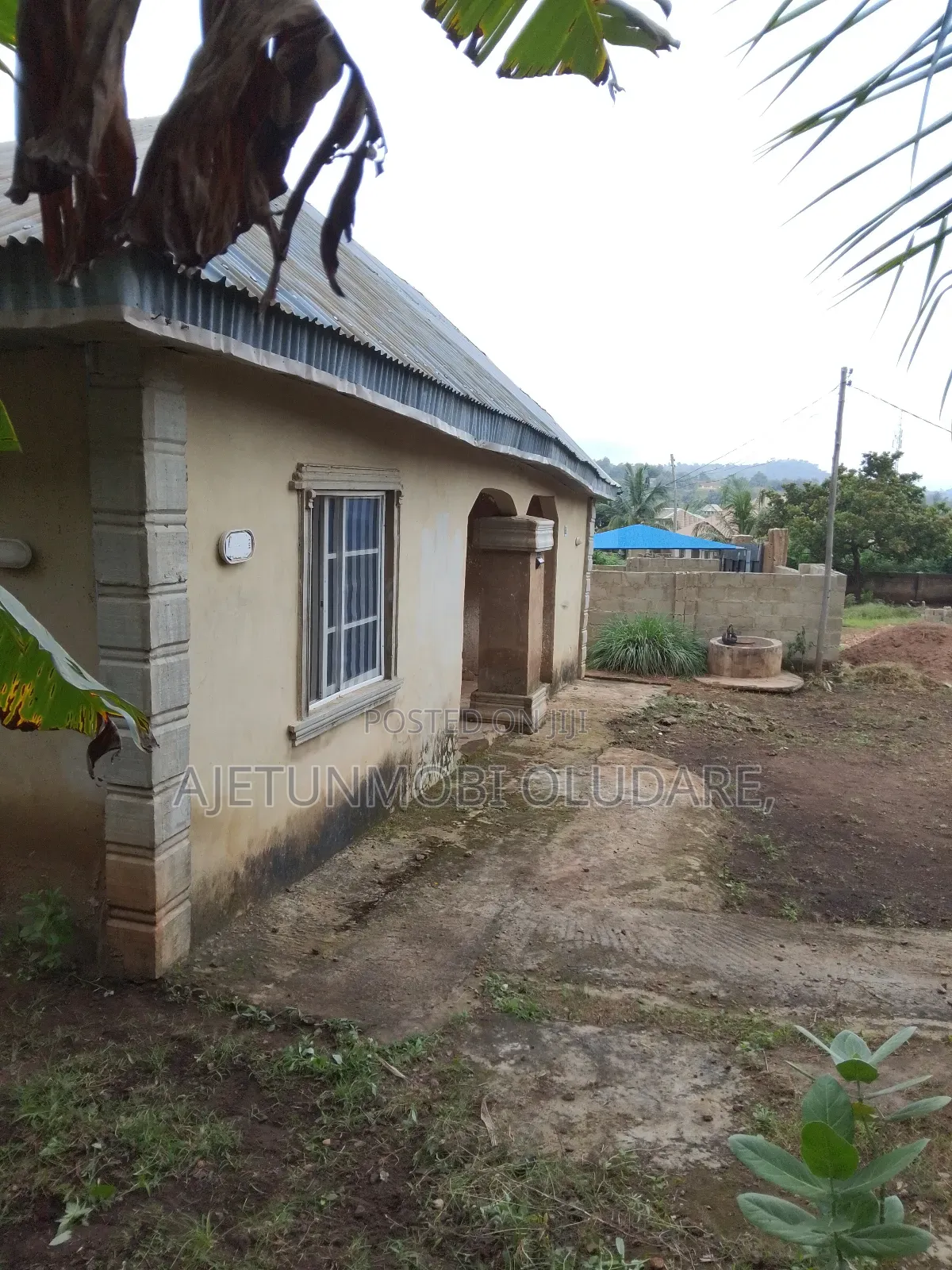 3bdrm Bungalow in Omisanjana Irona for sale in Ado Ekiti