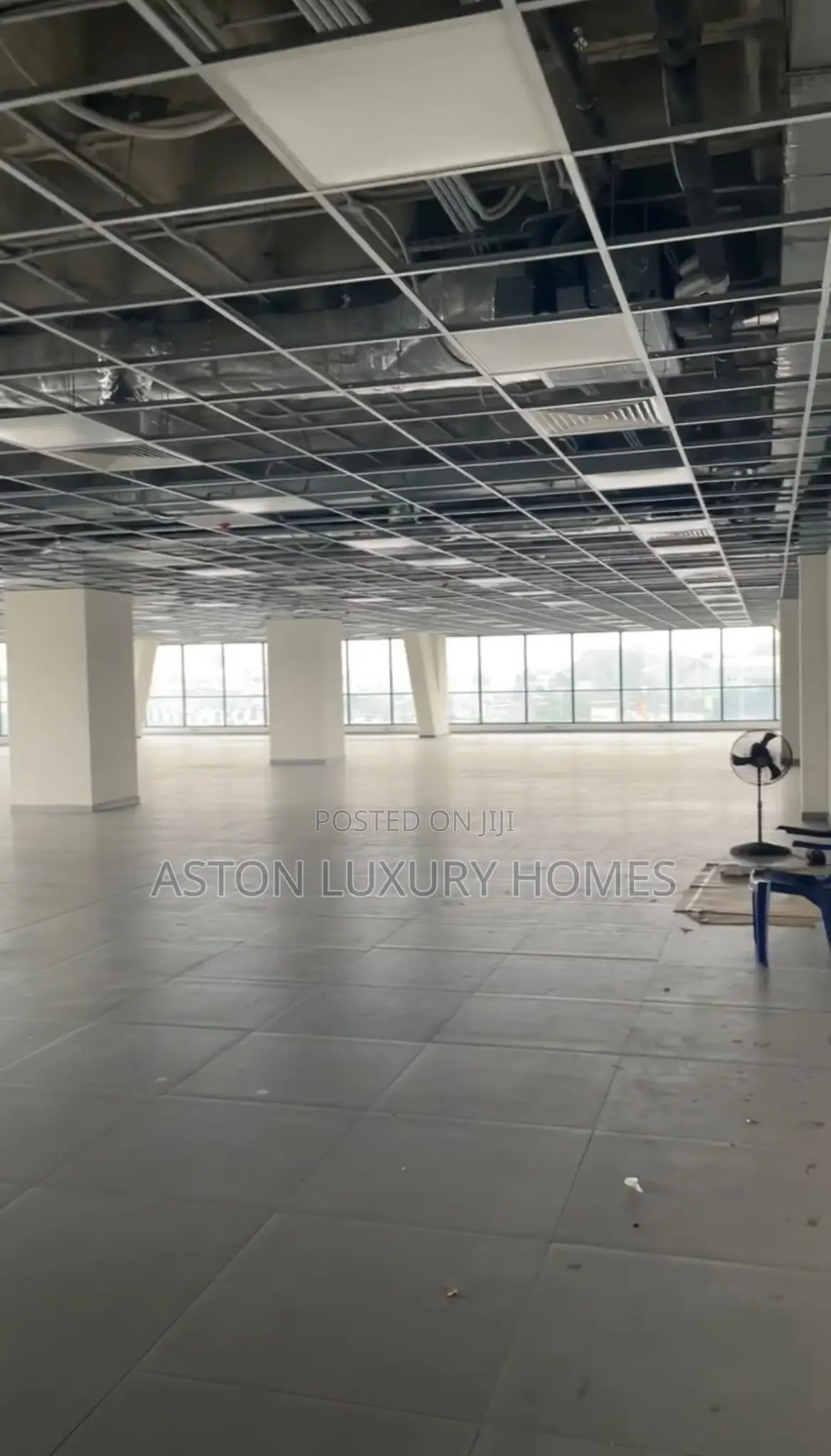Massive Office Space for Rent in Ph - Open Office in Old GRA