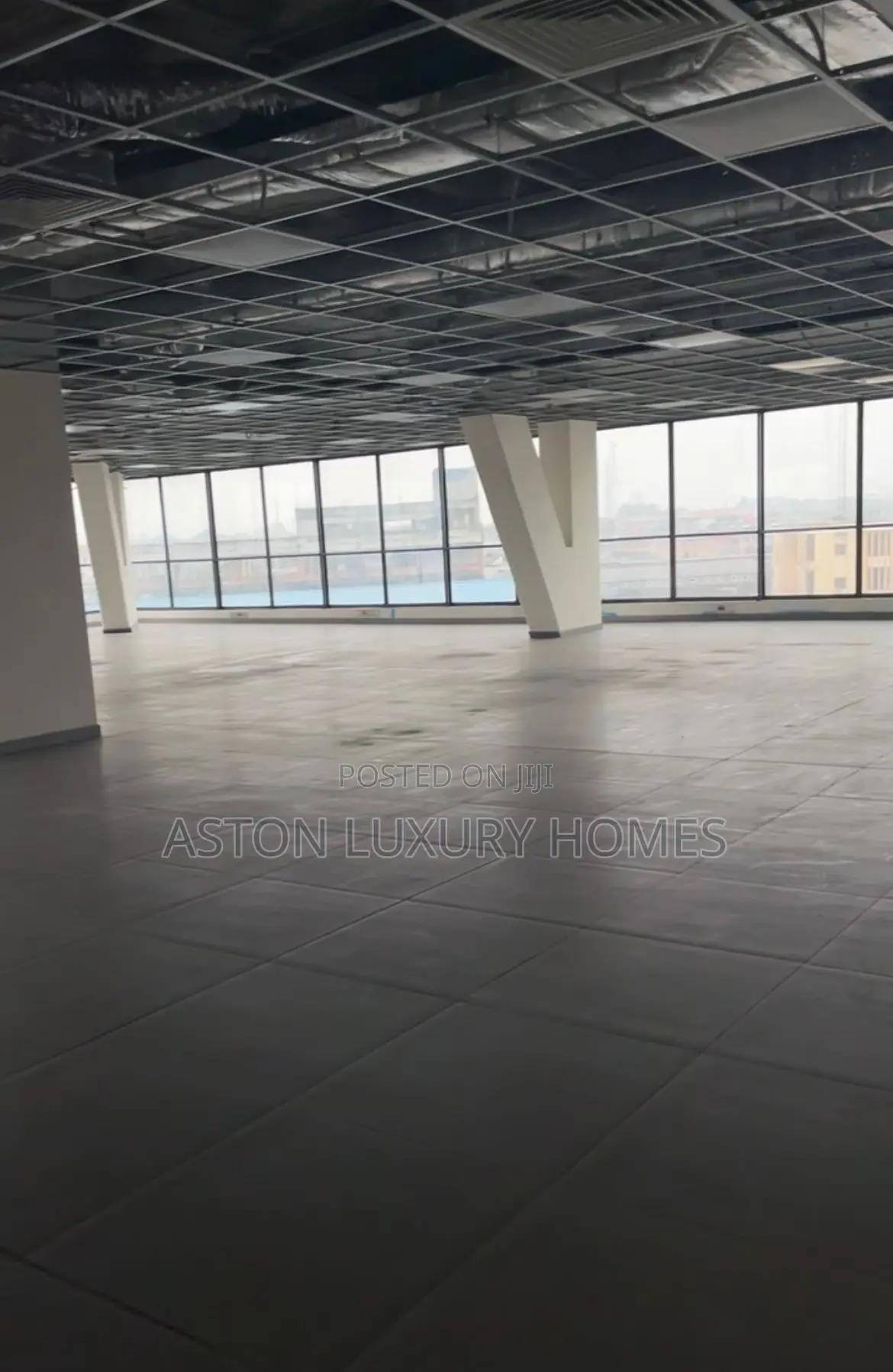 Massive Office Space for Rent in Ph - Open Office in Old GRA