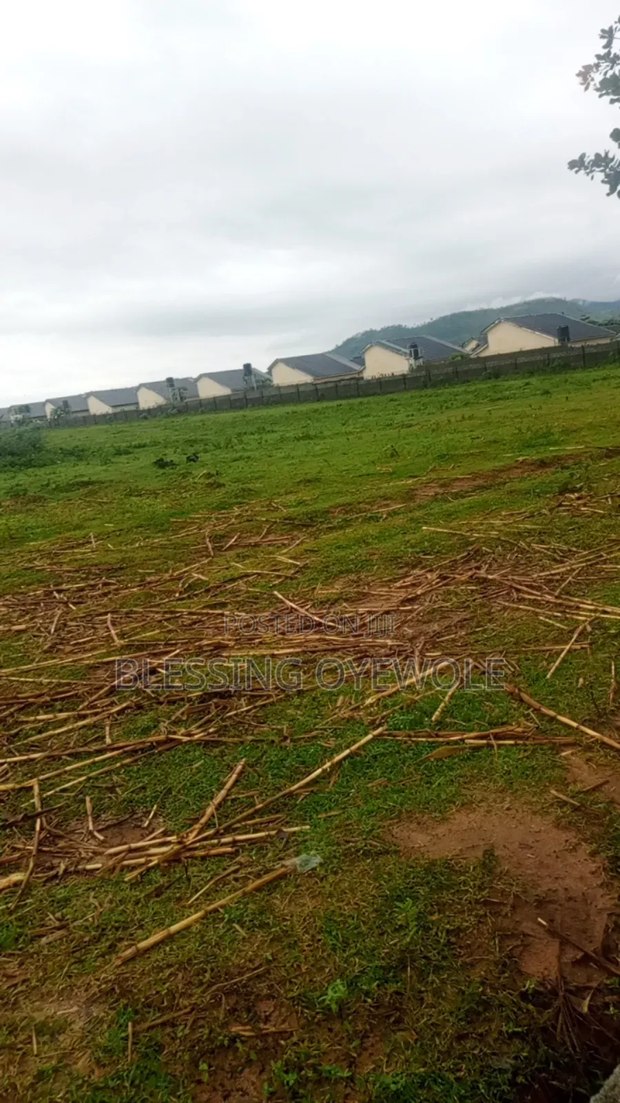 350sqm of an Estate Land in Kuje