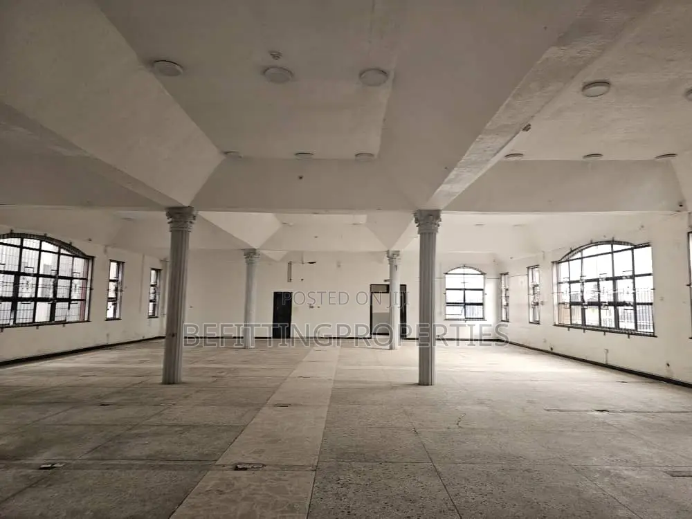 Well-Built and Strategically Located 1,500sqm Office Block in Ikeja