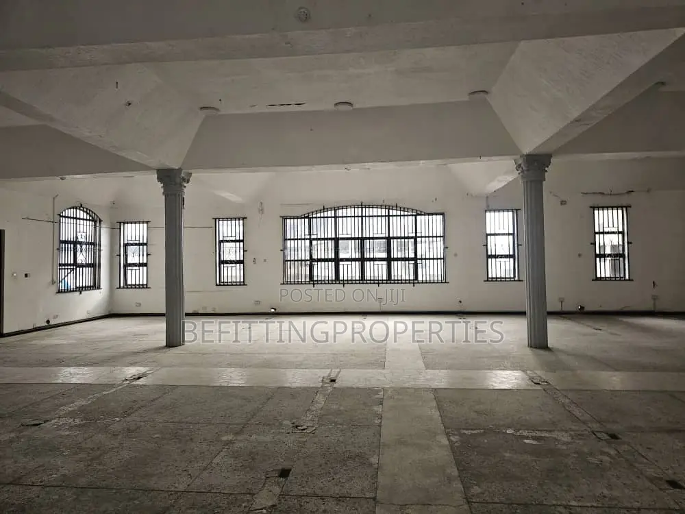 Well-Built and Strategically Located 1,500sqm Office Block in Ikeja