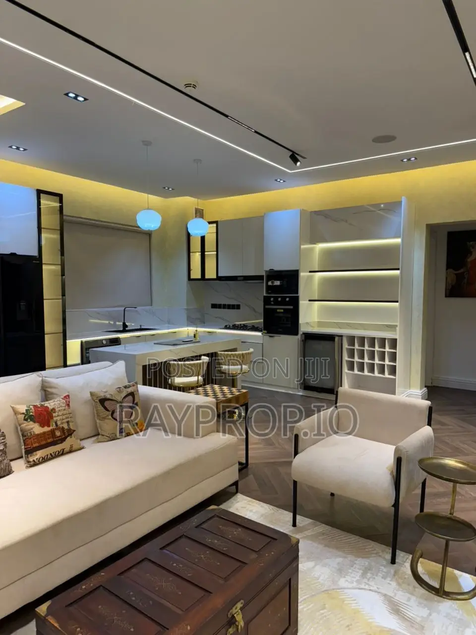 19a03euy - 1 Bedroom Shortlet in Lekki Phase 1 in Lekki Phase 1