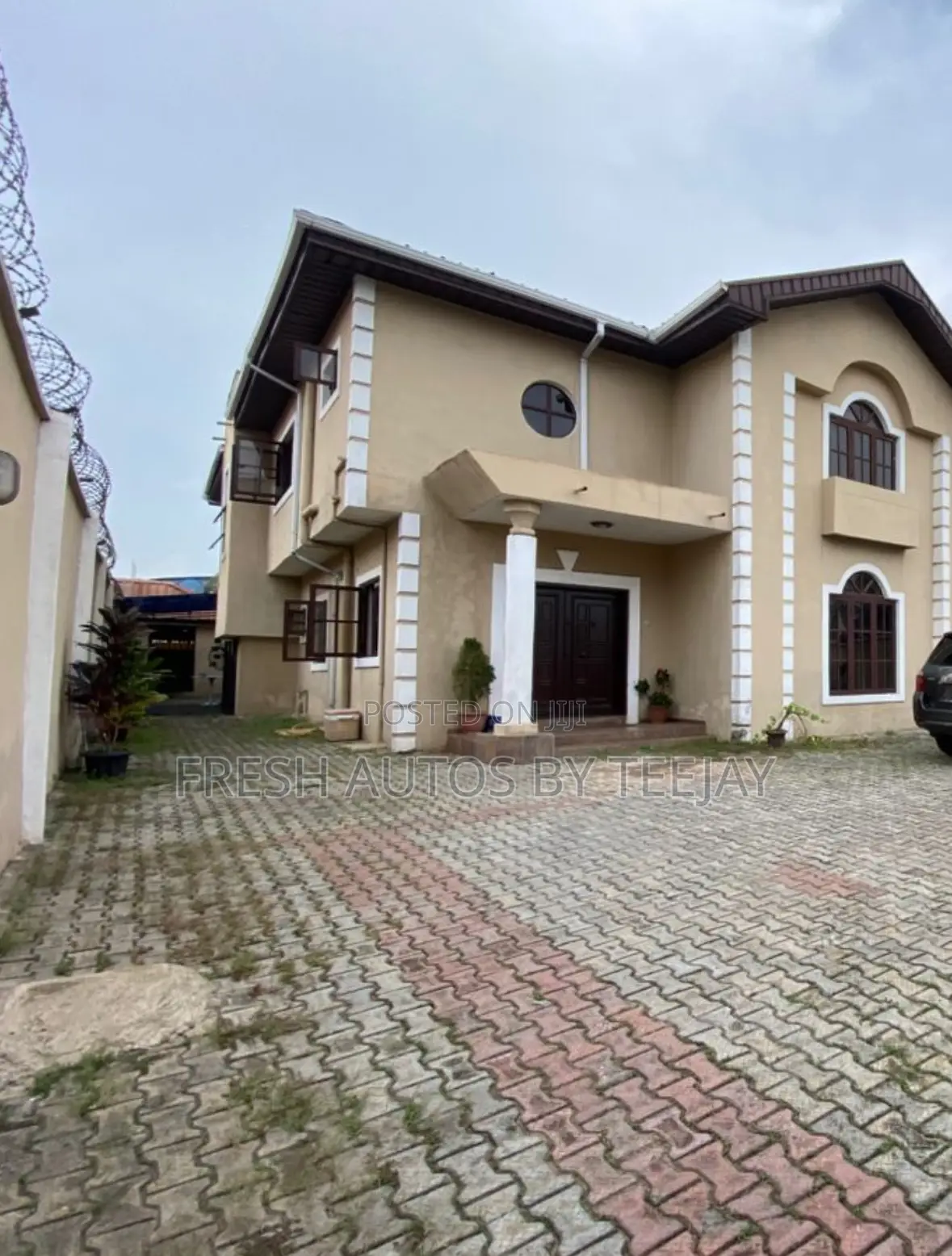 A Gated Table Land With Old Structure in Omole Phase2 Estate in Omole Phase 2