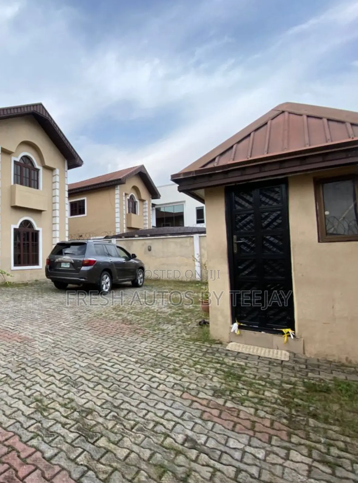A Gated Table Land With Old Structure in Omole Phase2 Estate in Omole Phase 2