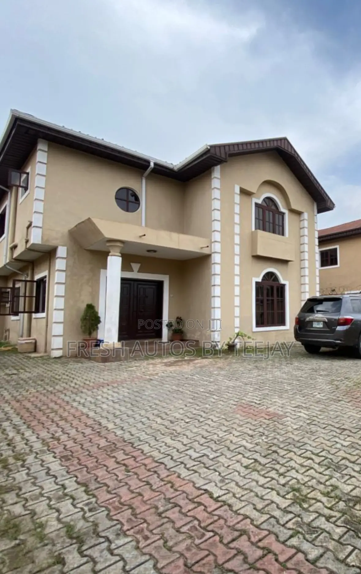 A Gated Table Land With Old Structure in Omole Phase2 Estate in Omole Phase 2