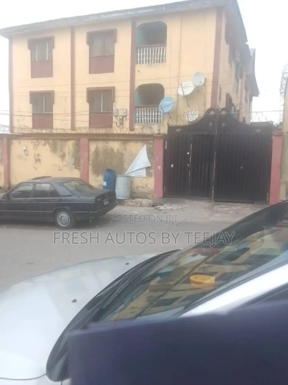 A Gated Land With Old Structure Along Isheri Road Magodo in Magodo Isheri