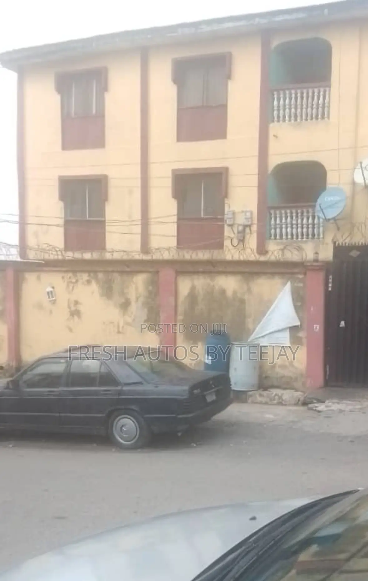 A Gated Land With Old Structure Along Isheri Road Magodo in Magodo Isheri