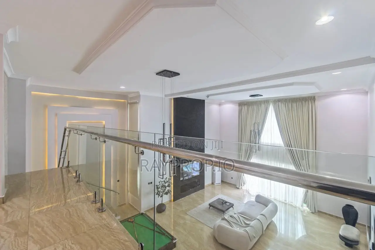 1762a0by - 4 Bedroom Shortlet in Ikoyi in Parkview Estate