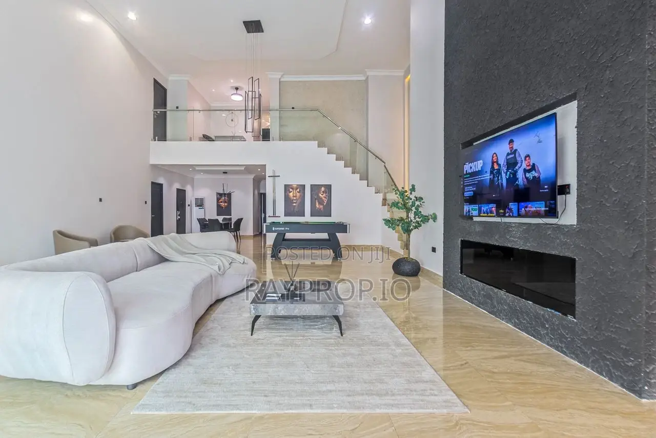 1762a0by - 4 Bedroom Shortlet in Ikoyi in Parkview Estate