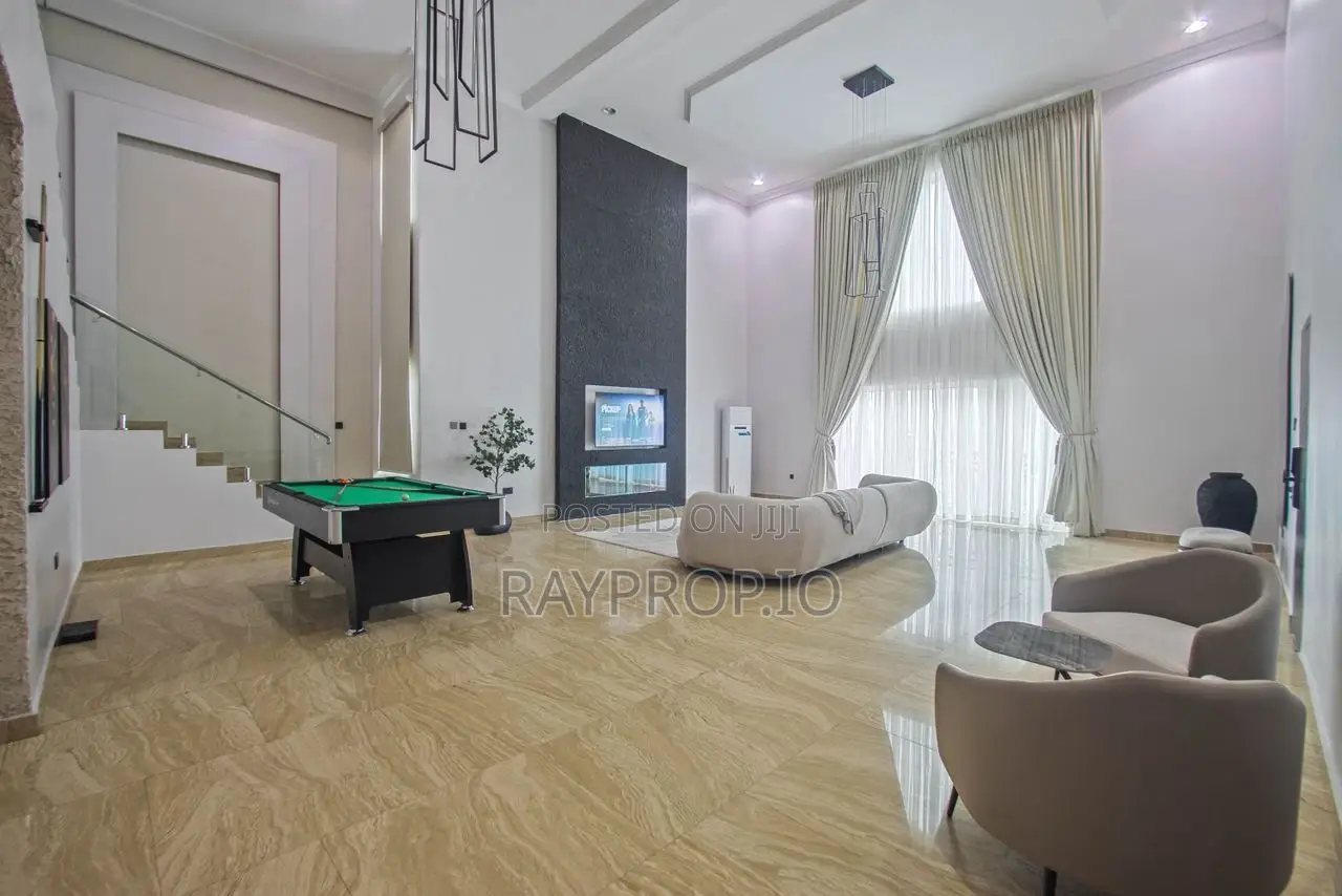1762a0by - 4 Bedroom Shortlet in Ikoyi in Parkview Estate