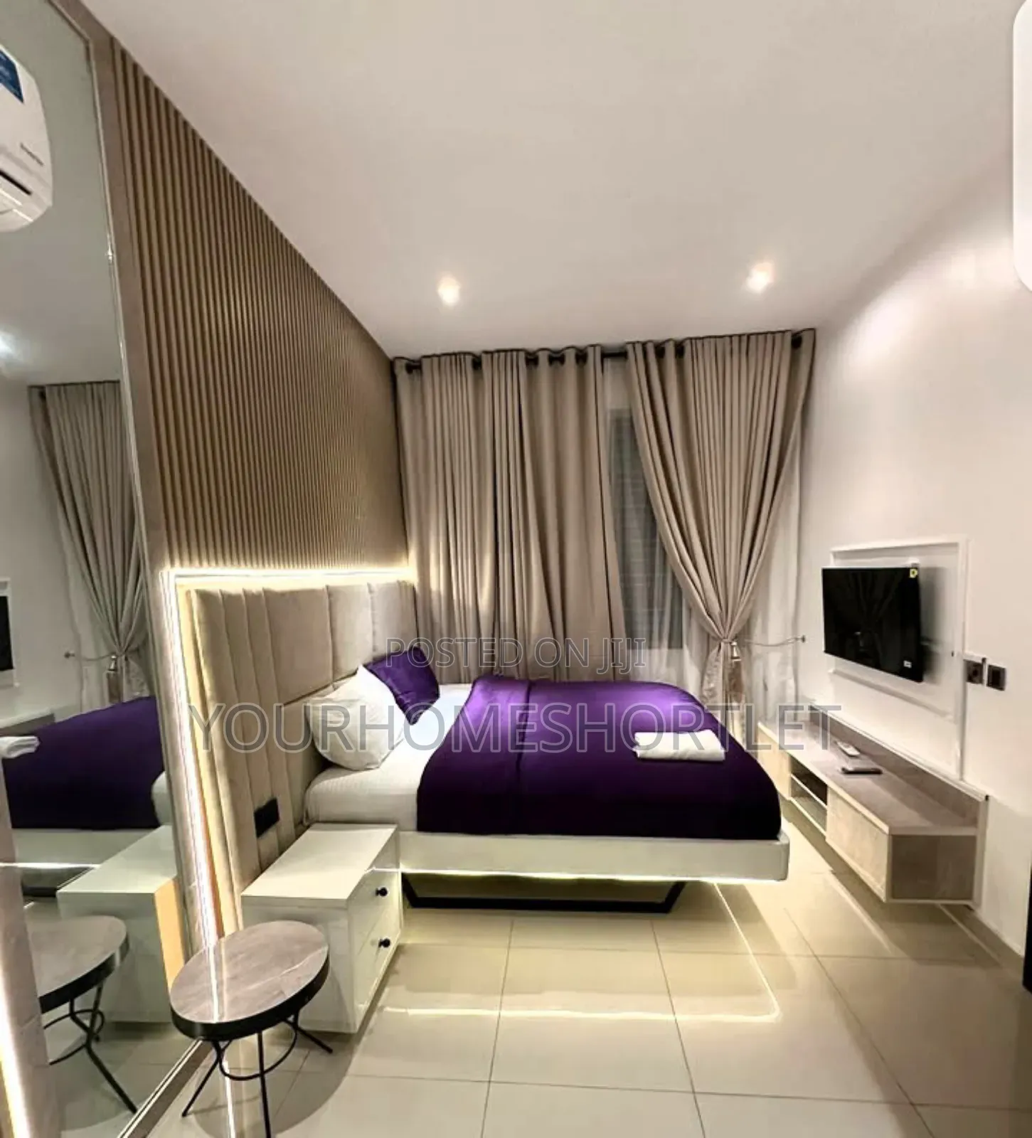 4/3 Bedroom Maisonette With Pool,Ps5, That Allows Movie Shoot in Ikate