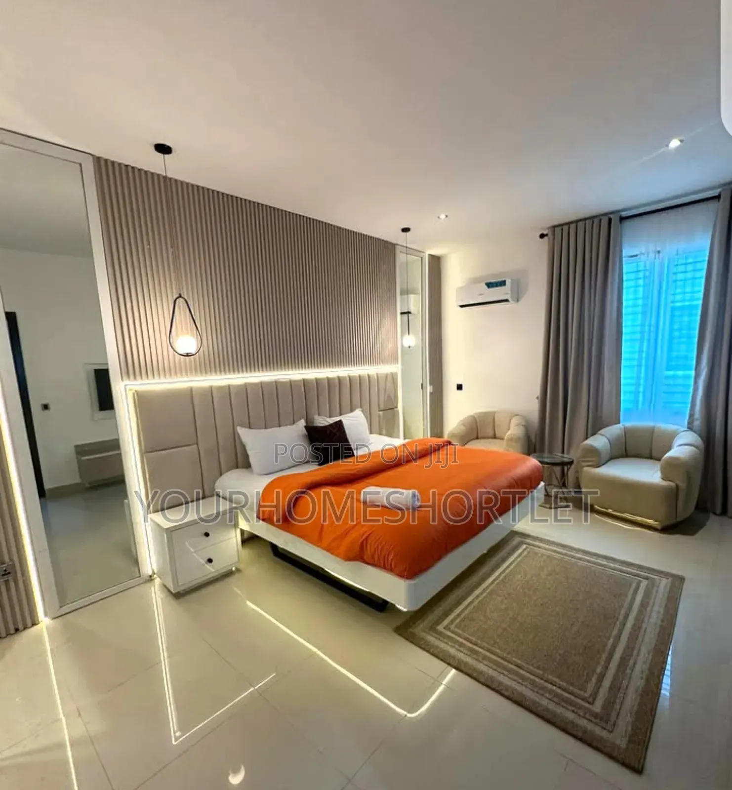4/3 Bedroom Maisonette With Pool,Ps5, That Allows Movie Shoot in Ikate