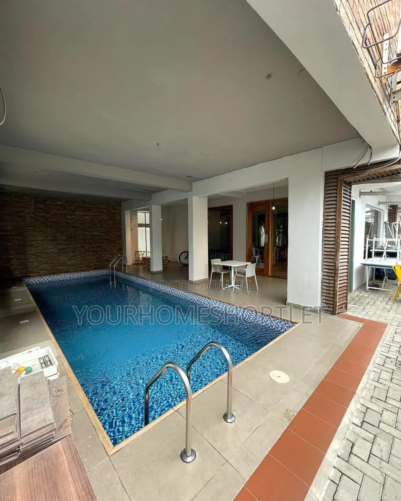Luxury 1 Bedroom With Private Pool and Lounge in Lekki Phase 1