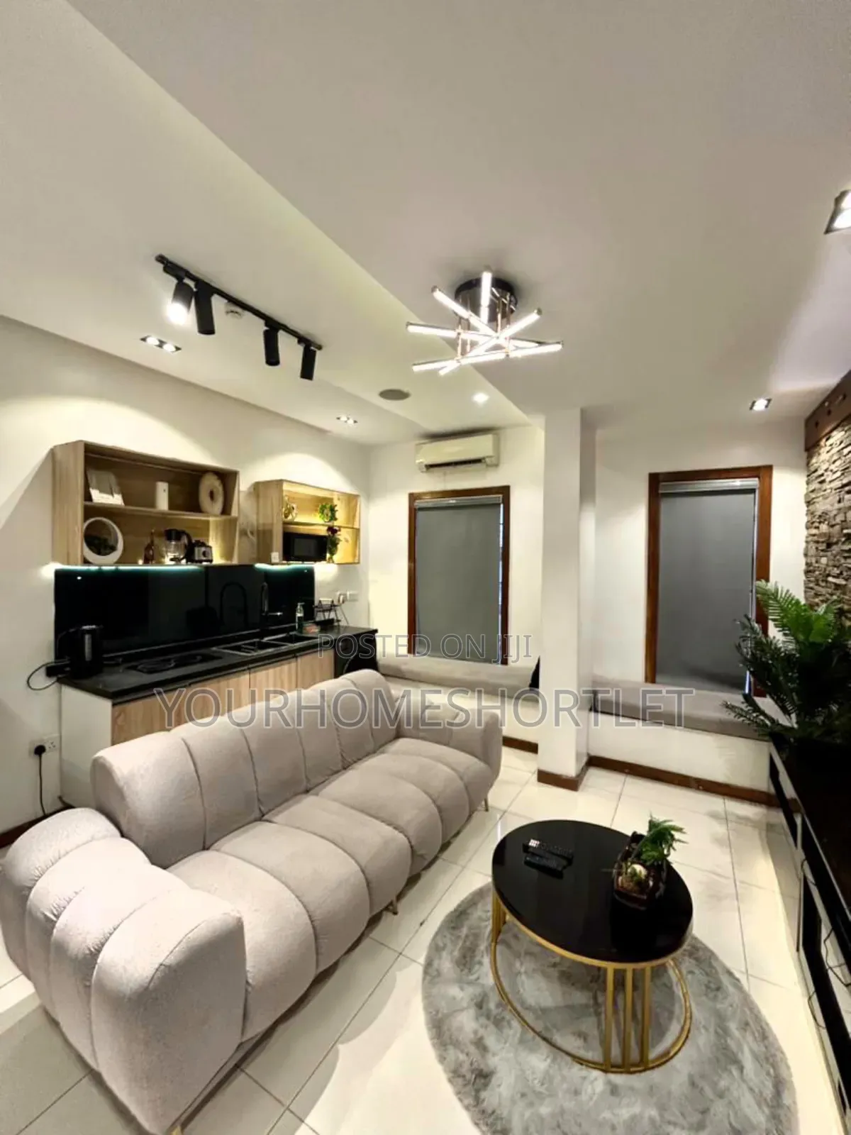 Luxury 1 Bedroom With Private Pool and Lounge in Lekki Phase 1