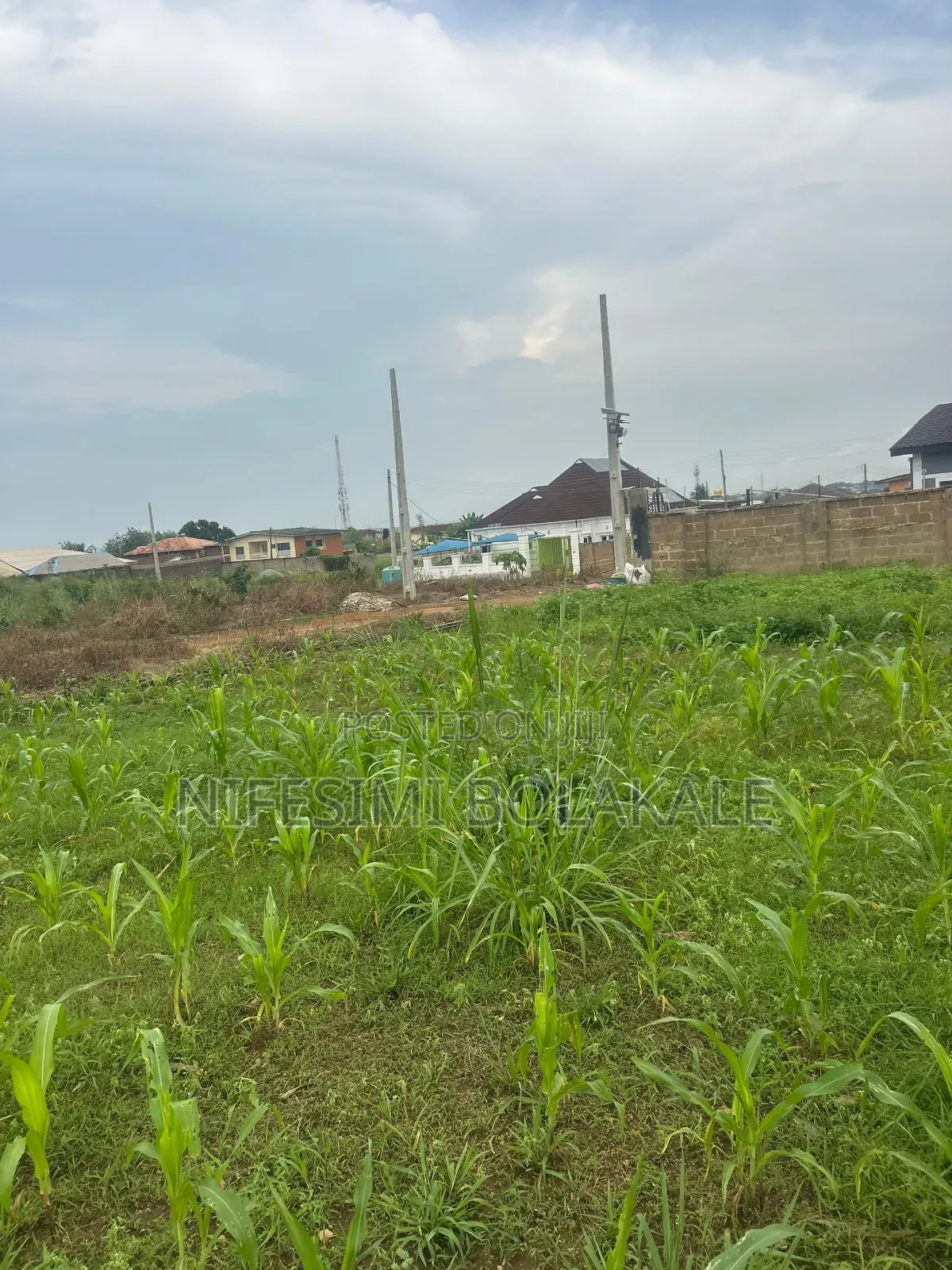 500sqm Cut Out Parcel of Land at Owode Gra, New Akala Expr in Akala Express