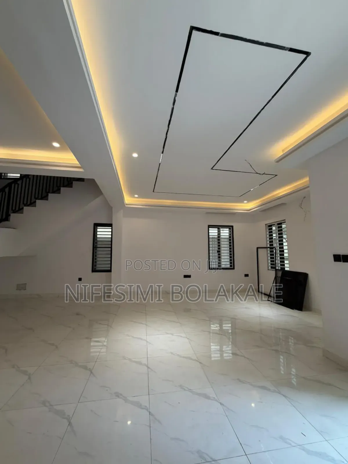 Furnished 3bdrm Duplex in Carlton Gate Estate,, Akala Express for rent in Akala Express