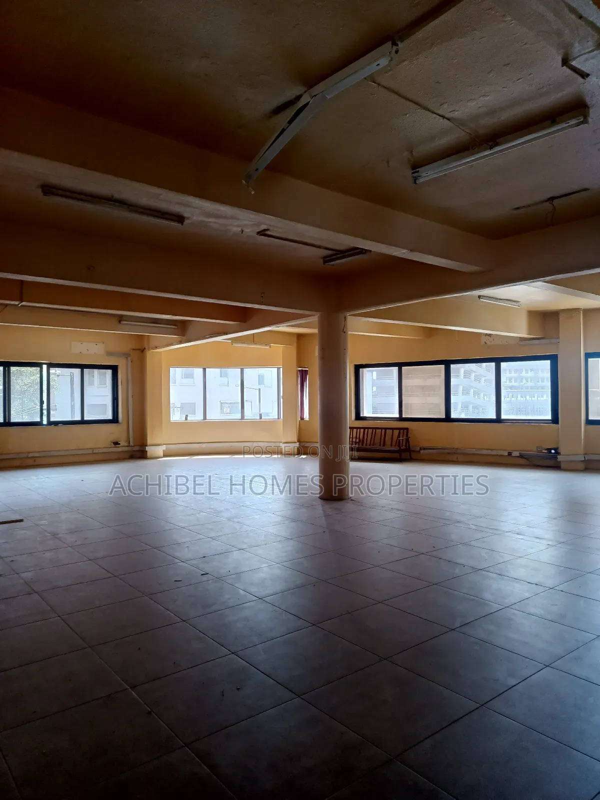 A 160 Square Meter Open Office Space for Coperate Use in Lagos Island / Lagos Island