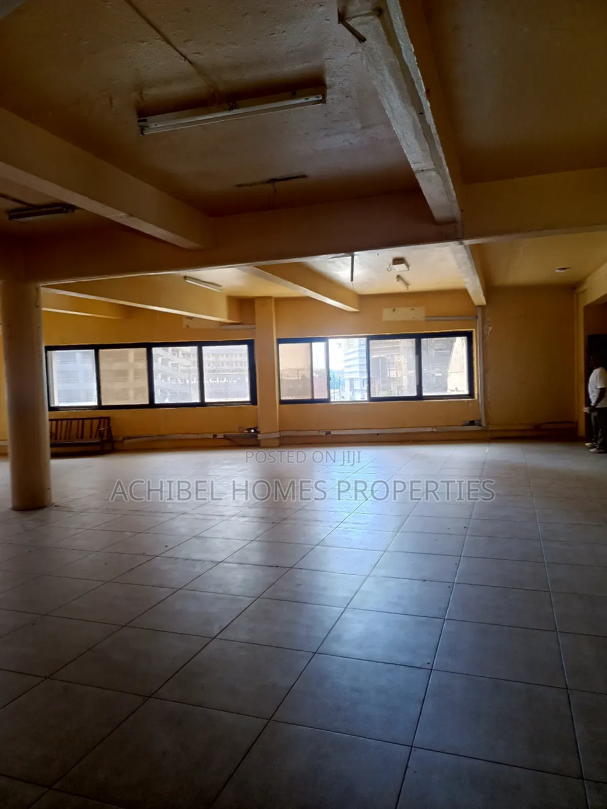A 160 Square Meter Open Office Space for Coperate Use in Lagos Island / Lagos Island
