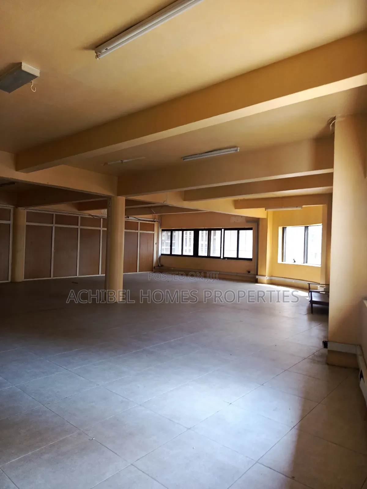 A 160 Square Meter Open Office Space for Coperate Use in Lagos Island / Lagos Island