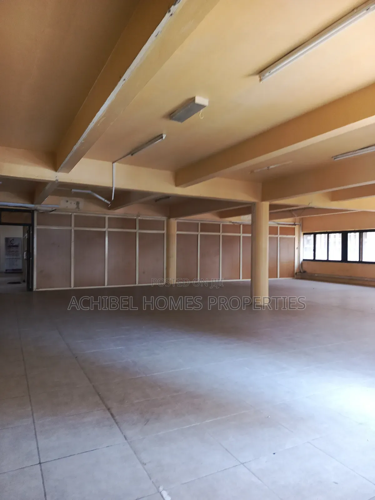A 160 Square Meter Open Office Space for Coperate Use in Lagos Island / Lagos Island