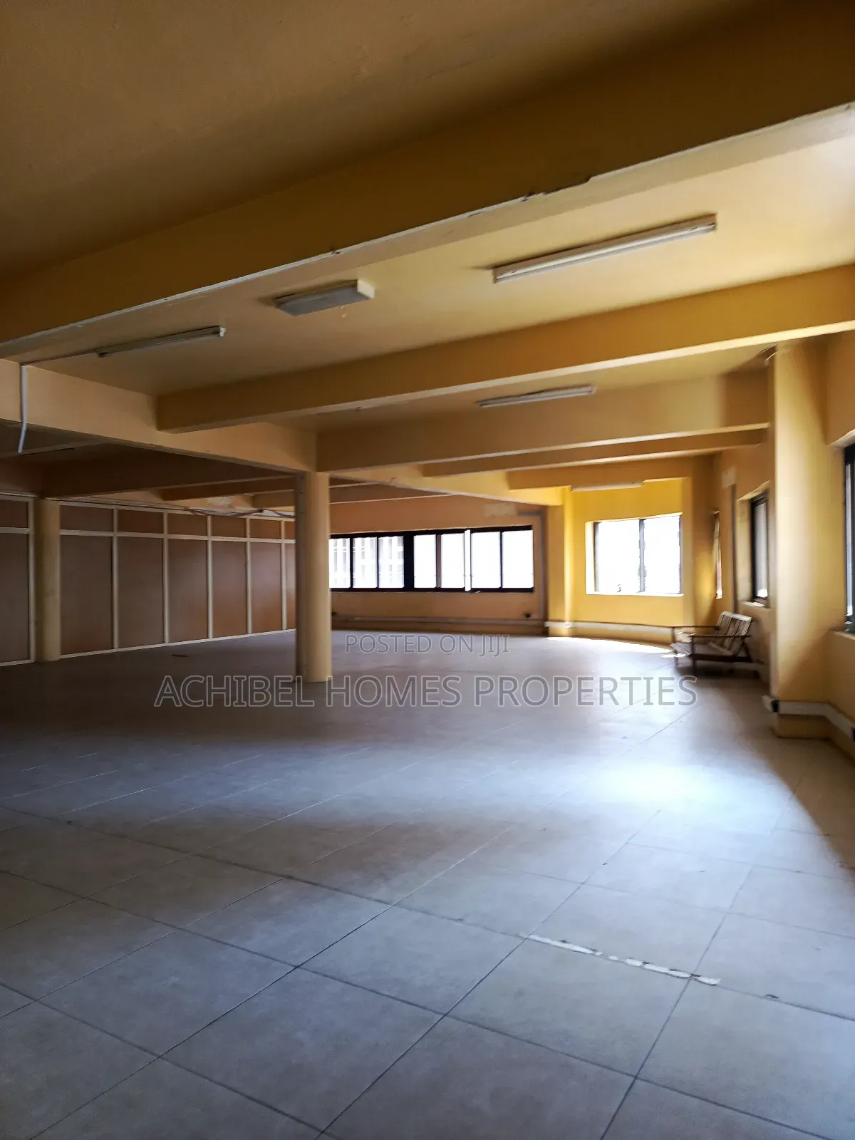 A 160 Square Meter Open Office Space for Coperate Use in Lagos Island / Lagos Island