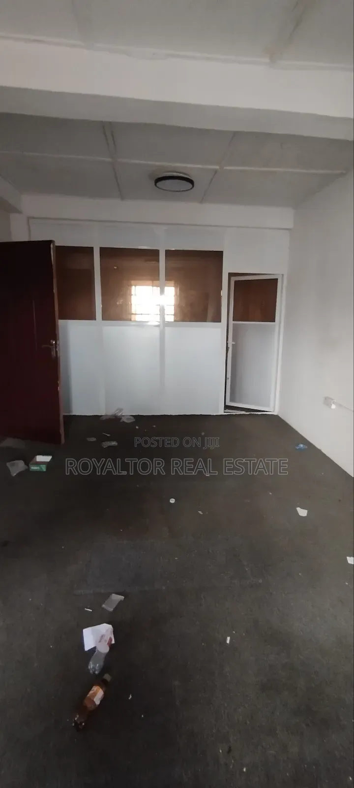 Spacious Office Space . Upstairs in Benin City
