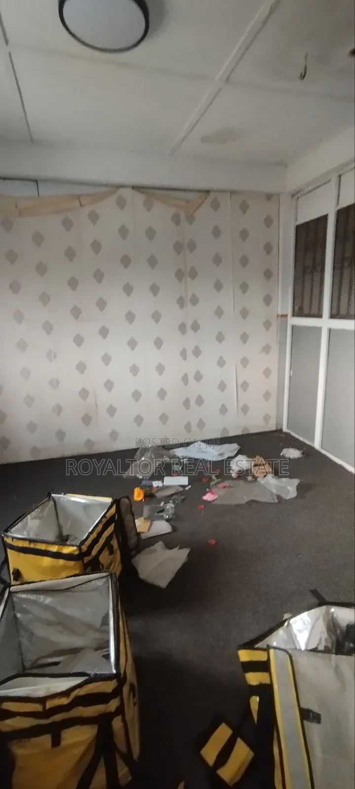 Spacious Office Space . Upstairs in Benin City