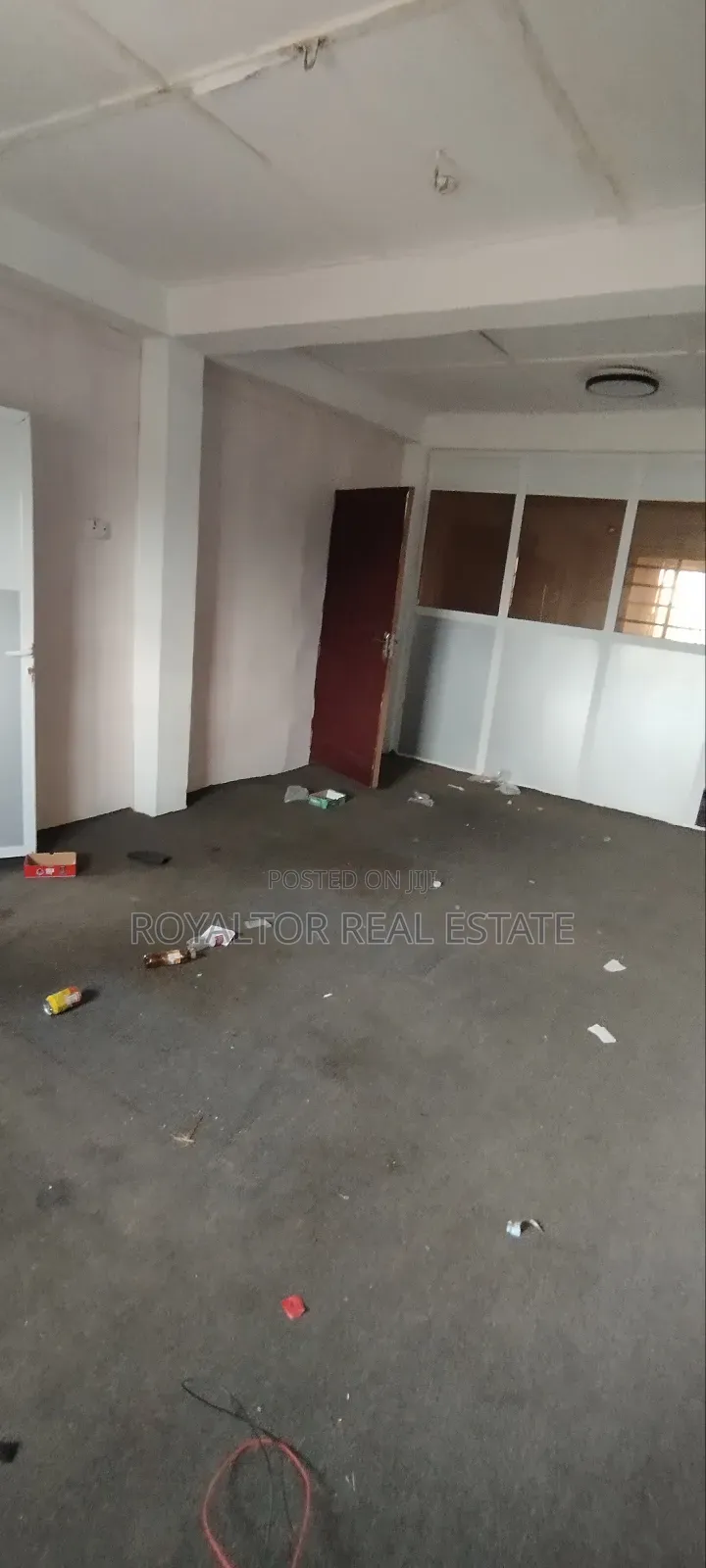 Spacious Office Space . Upstairs in Benin City