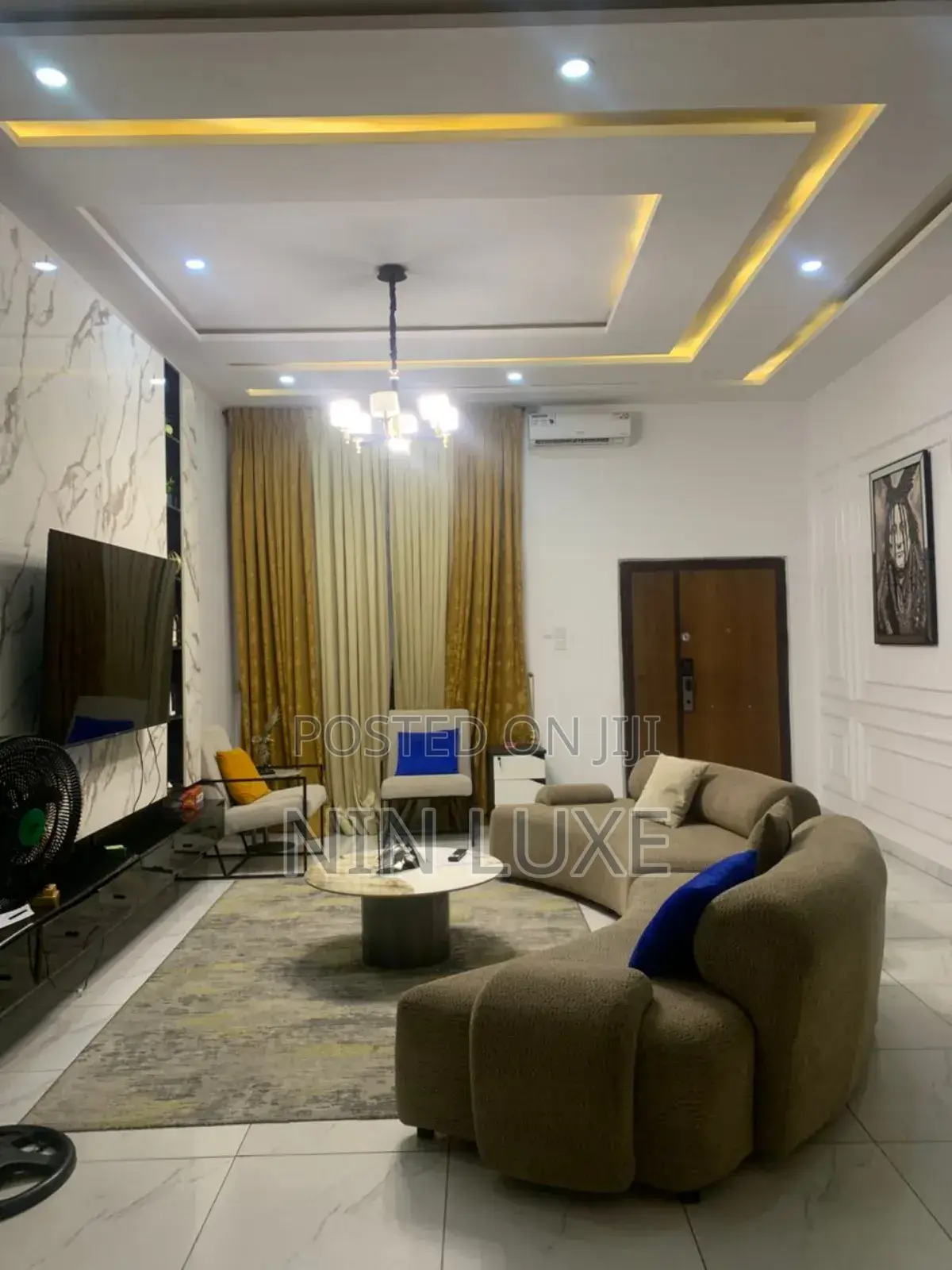 4bedroom Tastefully Shared Furnished Apartment in Lekki