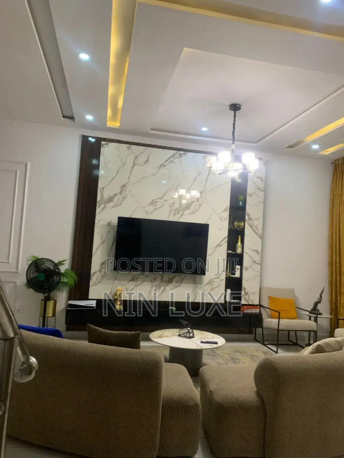 4bedroom Tastefully Shared Furnished Apartment in Lekki