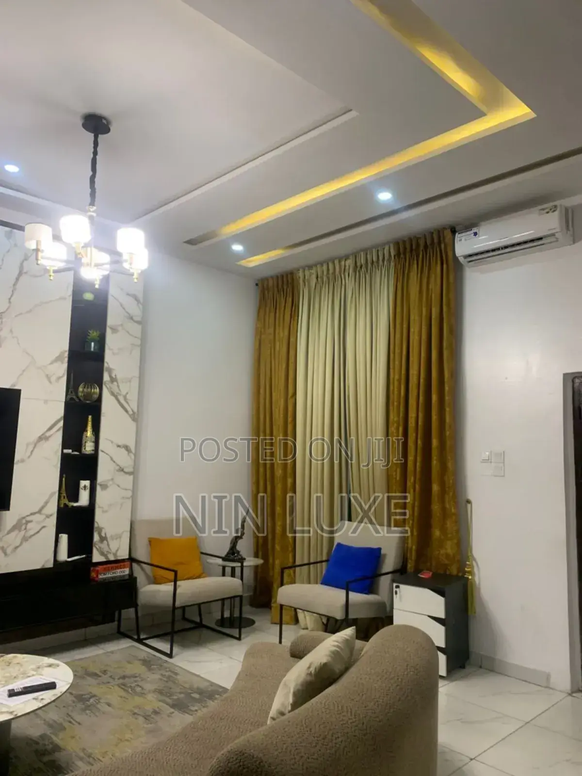 4bedroom Tastefully Shared Furnished Apartment in Lekki