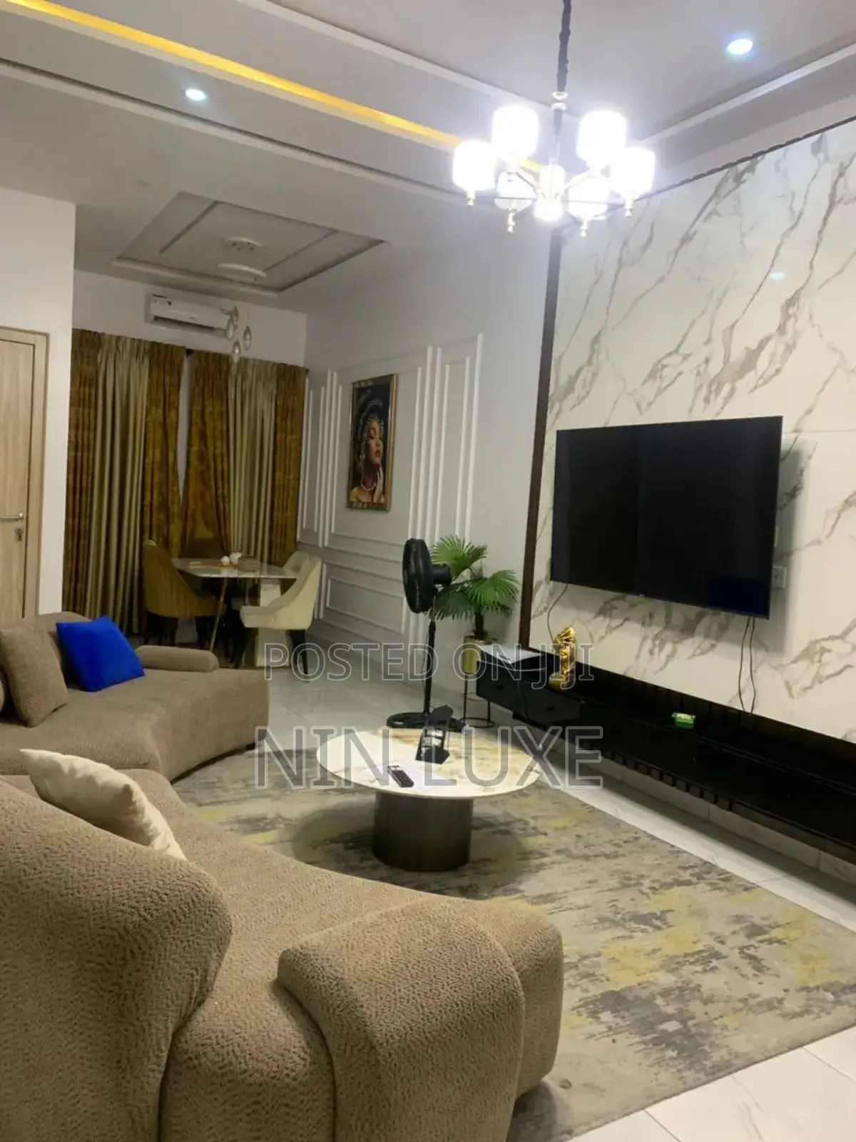 4bedroom Tastefully Shared Furnished Apartment in Lekki