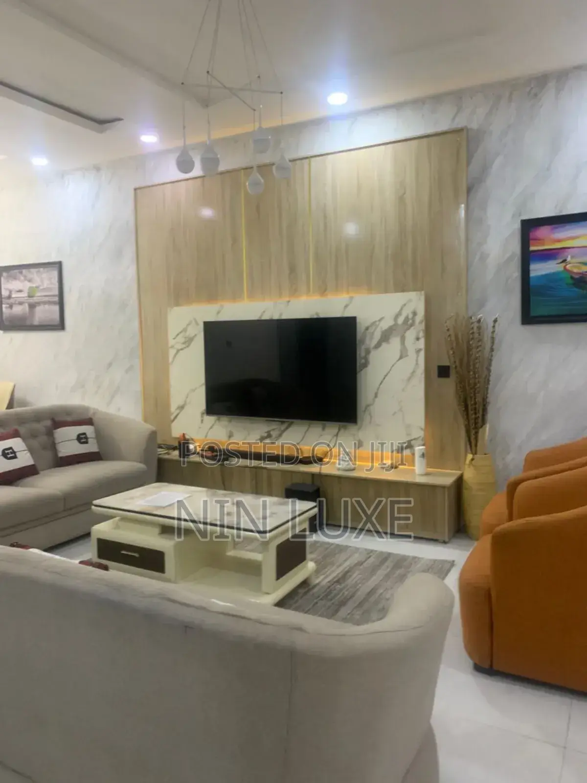 Exclusive Beautifully Serviced 4bedroom Apartment. in Lekki