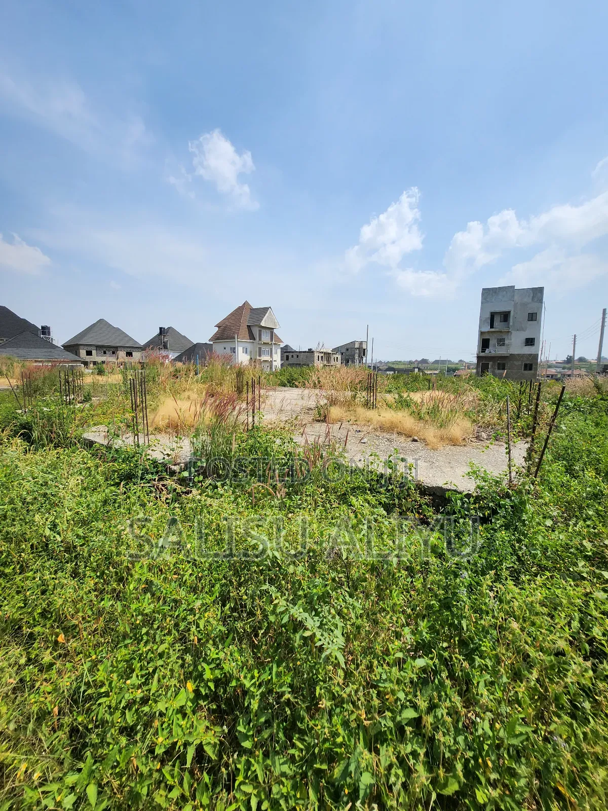 2 Units of 4 Bedroom Semi-Detached Dpc. At Galadimawa, Super Distress in Galadimawa