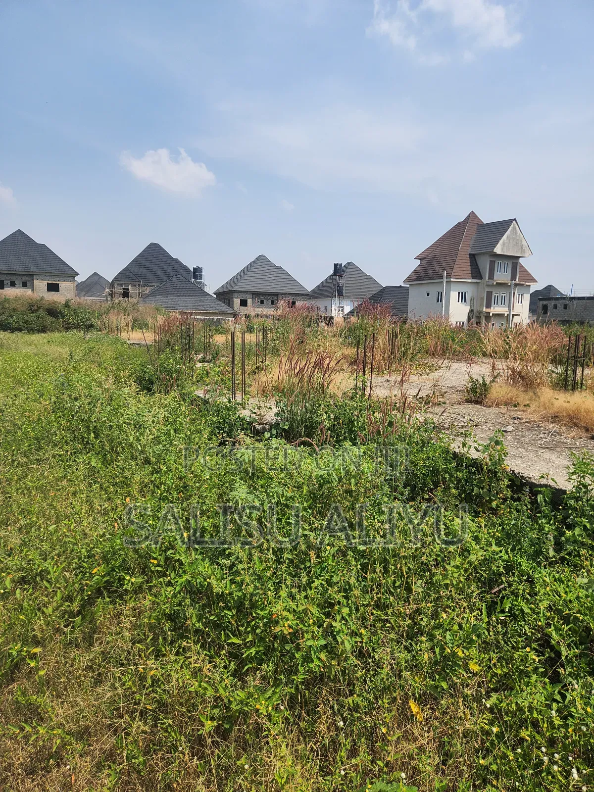 2 Units of 4 Bedroom Semi-Detached Dpc. At Galadimawa, Super Distress in Galadimawa