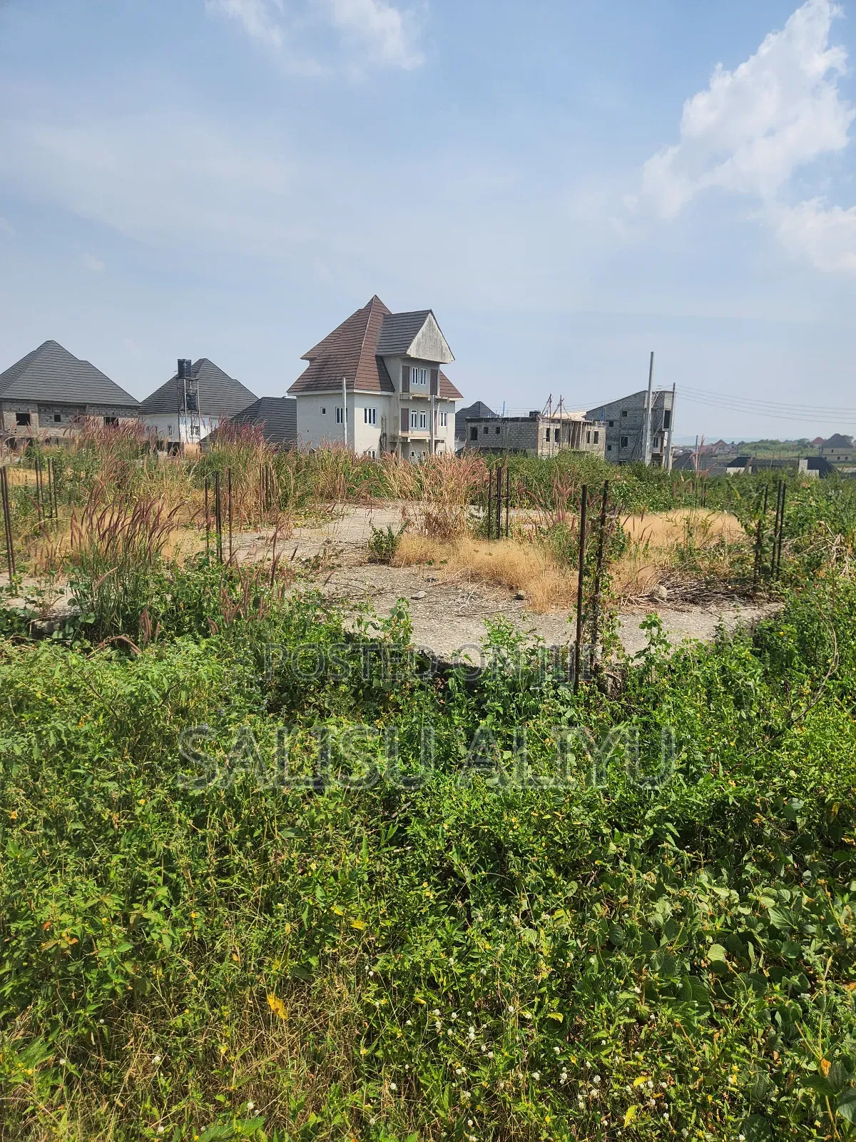 2 Units of 4 Bedroom Semi-Detached Dpc. At Galadimawa, Super Distress in Galadimawa