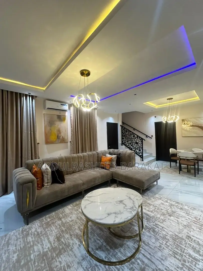 Brand New Luxury 3 Bedroom Apartment in Ikeja GRA