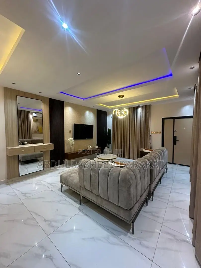 Brand New Luxury 3 Bedroom Apartment in Ikeja GRA