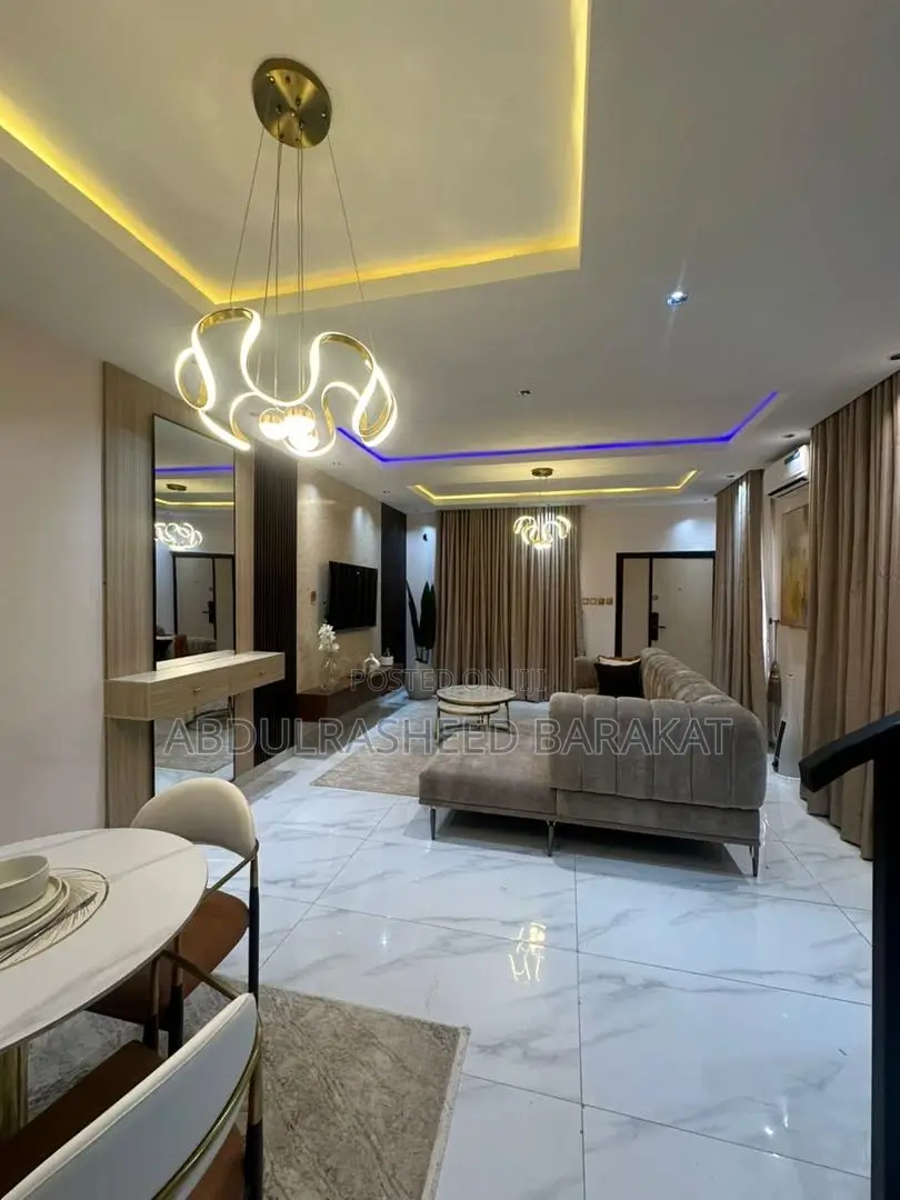 Brand New Luxury 3 Bedroom Apartment in Ikeja GRA