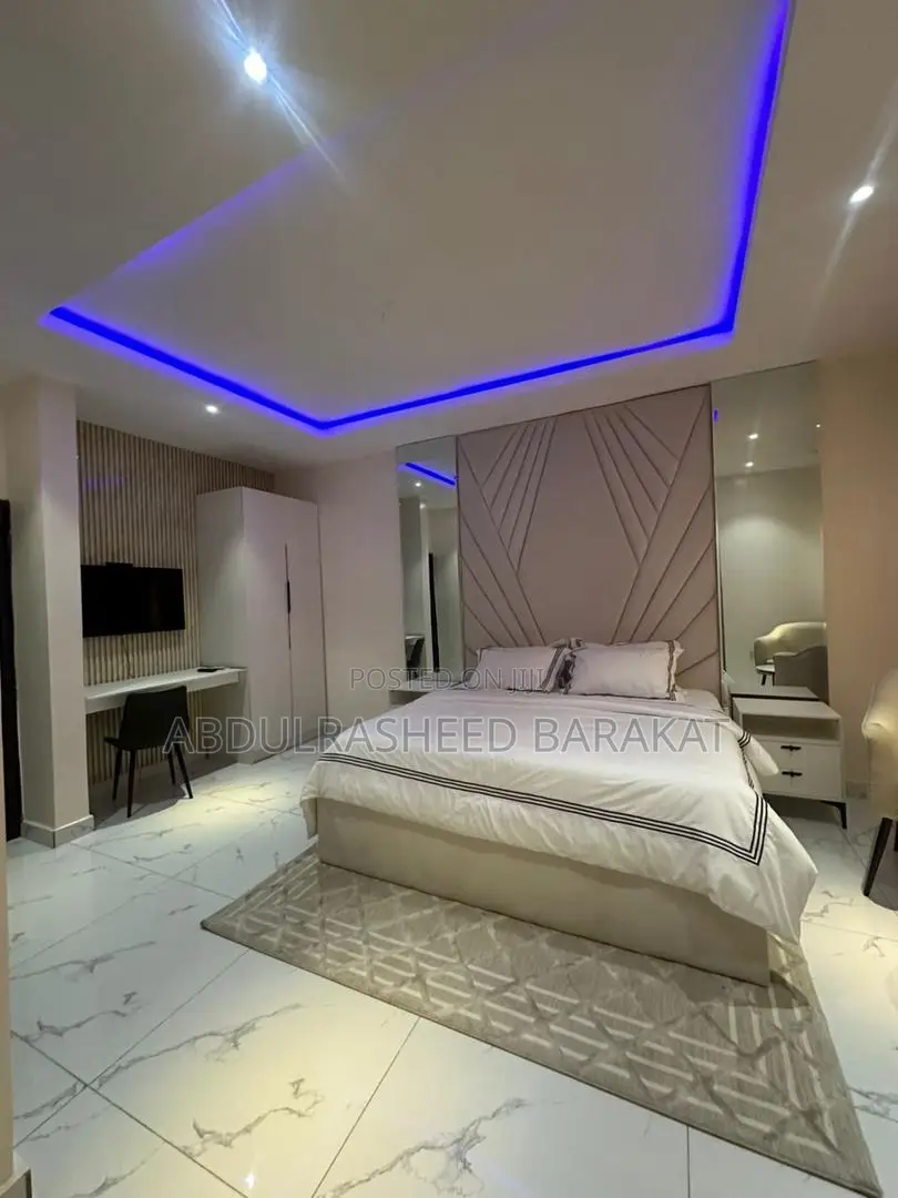 Brand New Luxury 3 Bedroom Apartment in Ikeja GRA