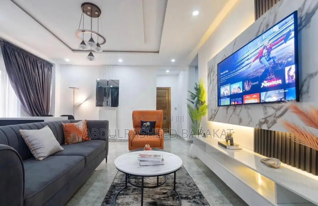 Brand New Luxury 1 Bedroom Apartment With Pool Ps5 in Ikate