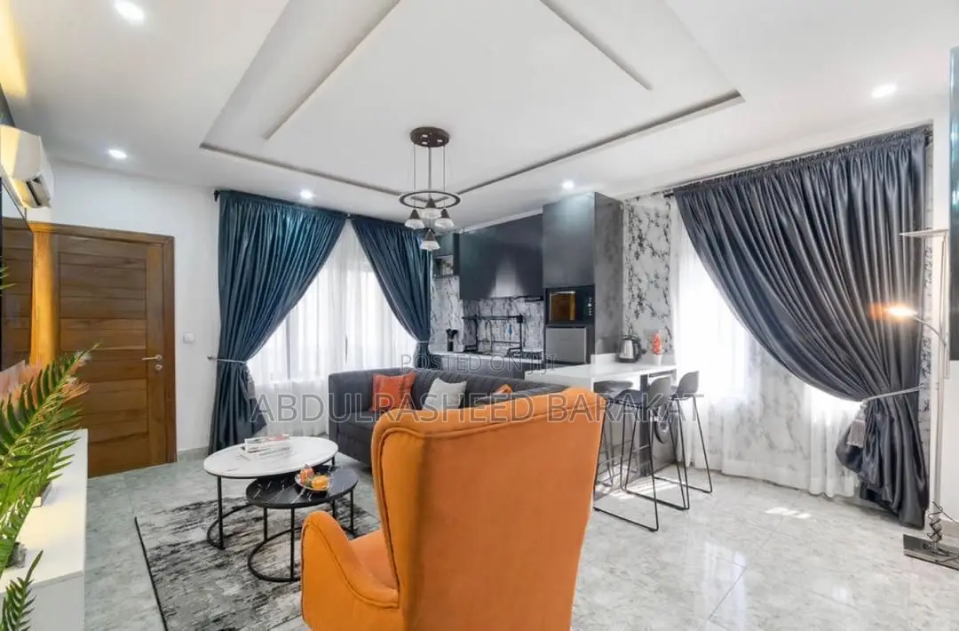 Brand New Luxury 1 Bedroom Apartment With Pool Ps5 in Ikate