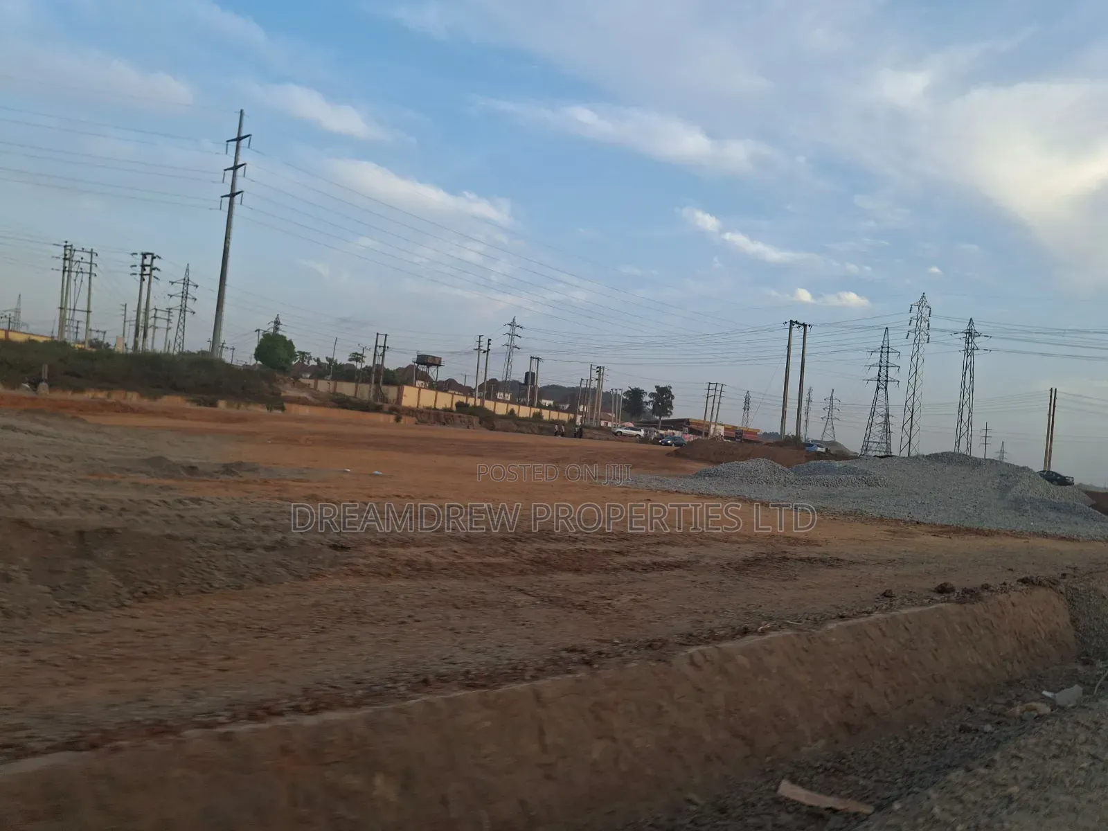 A Road Construction Ongoing at Apo District in Apo District