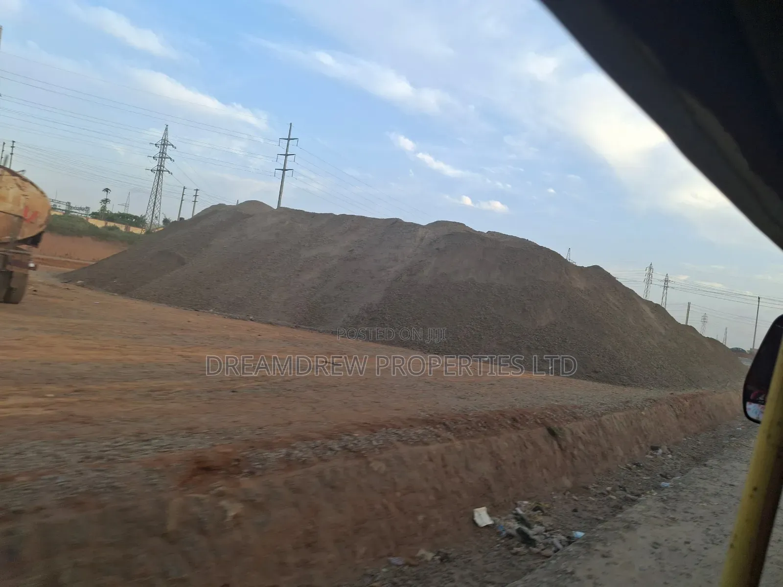 A Road Construction Ongoing at Apo District in Apo District