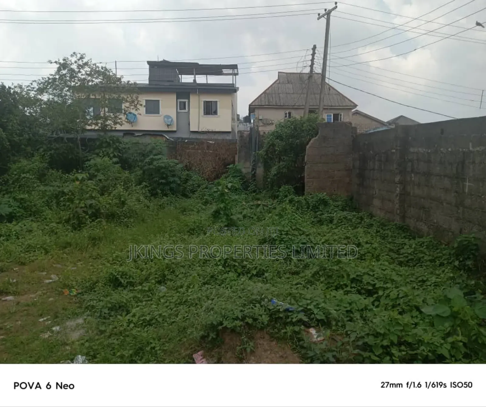 Receipt and Survey Plan in Bode Thomas